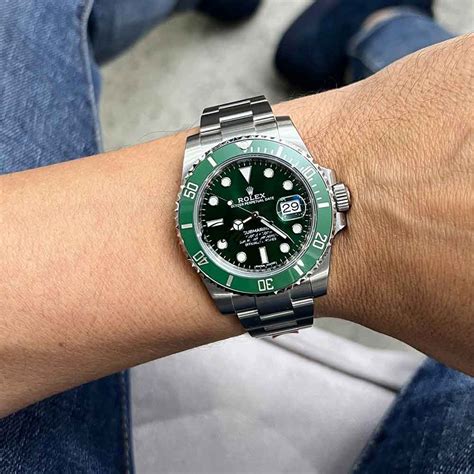 2018 rolex hulk|rolex submariner hulk 2019.